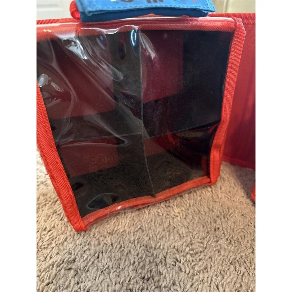 Nintendo Amiibo Carrying Case Mario Animal Crossing Zelda Star Fox Metroid